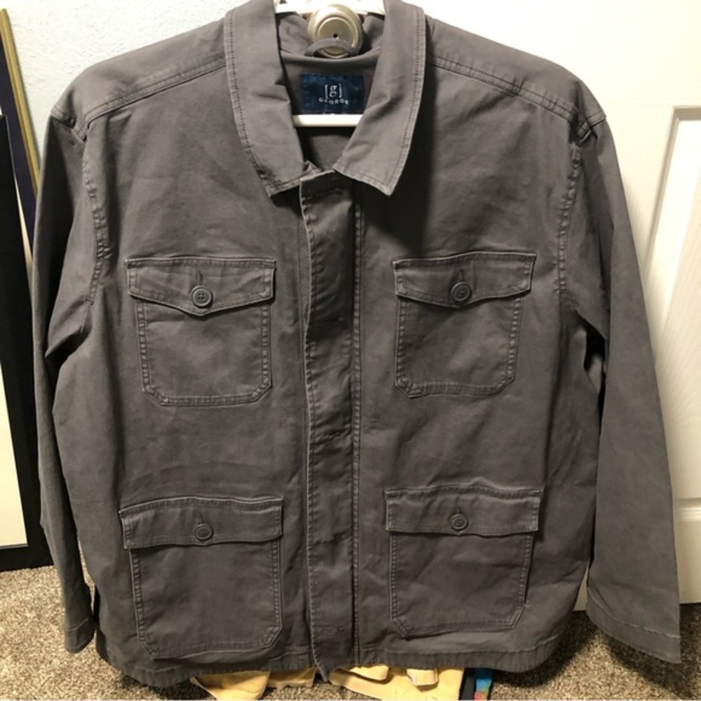 Men’s jacket George 3XL canvas‎ type material
